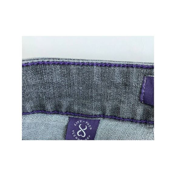 NYDJ Stretch Straight Jeans — Size 4 P - Picture 10 of 11